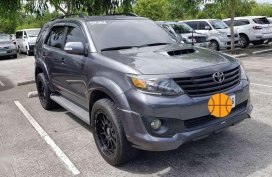 Toyota Fortuner TRD Sportivo edition 2015 for sale