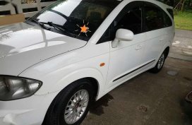 2006 Ssangyong Stavic FOR SALE