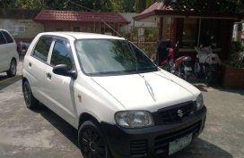 Suzuki Alto 2007 Manual White For Sale 