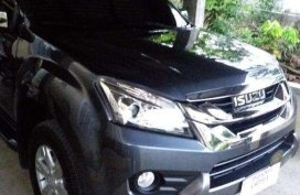 2017 Isuzu Mu-X LSA MT Gray SUV For Sale 