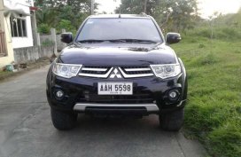 2014 Mitsubishi Montero GLX MT Black For Sale 