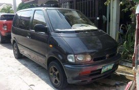 Nissan Serena 1993 AT Black Van For Sale 