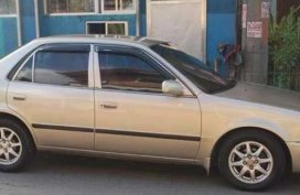 98 TOYOTA Corolla BB MT FOR SALE