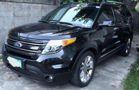 Ford Explorer 3.5L V6 2014 AT Black For Sale 