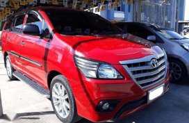 2014 Toyota Innova 2.5 Manual Red For Sale 