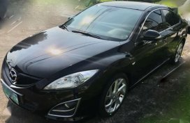 Mazda 6 AT 2012 Black Sedan For Sale 