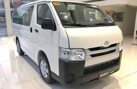 FOR SALE 2018 Toyota HIACE Calamba Lowest Down Payment