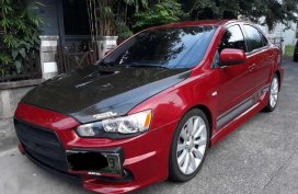 Mitsubishi Lancer EX GTA 2011 Red For Sale 