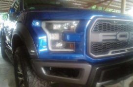 New 2018 Ford F150 Raptor AT Blue For Sale 