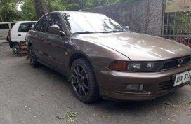 Mitsubishi Galant Shark 1999 AT Brown For Sale 
