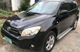 Toyota Rav4 4X2 AT 2007 Black SUV For Sale 