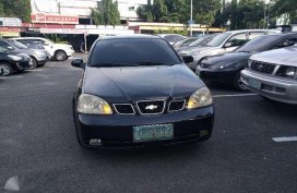 Chevrolet Optra 2005 1.6 BLACK MT For Sale 
