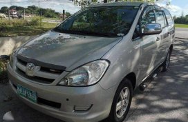 2007 Toyota Innova E Diesel Manual For Sale 