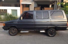 Fresh Toyota Tamaraw FX 1997 Gray For Sale 