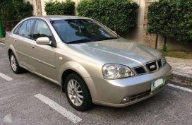 Chevrolet Optra 2004 model Automatic FOR SALE
