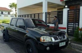 Nissan Frontier Titanium 2004 AT Black For Sale 