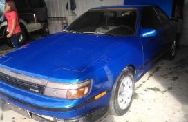 Toyota Celica St 1989 AT Blue Coupe For Sale 