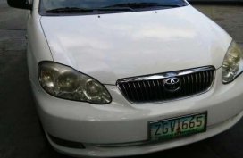Toyota Altis Manual 2007 MT FOR SALE