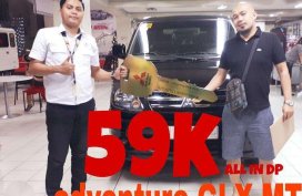 MITSUBISHI 2017 Mirage G4 adventure montero strada L300 NO EXCISE TAX!