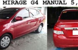 2016 MITSUBISHI Mirage G4 GLS MT FOR SALE