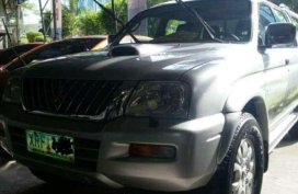Mitsubishi Strada pick up 2004 FOR SALE
