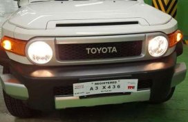 FOR SALE 2018 TOYOTA FJ CRUISER 4x4 AT 250K All In Promo
