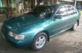 Nissan Sentra Super Saloon 1995 Green For Sale 