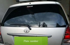 Toyota Innova 2008 FOR SALE