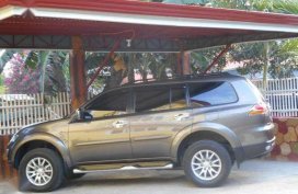 Mitsubishi Montero Sport 2012 GLX V Manual FOR SALE