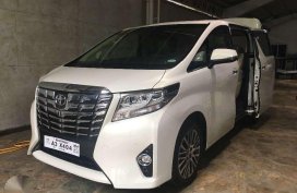 2018 Brandnew Toyota Alphard Available Unit FOR SALE