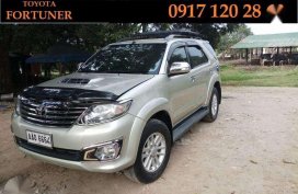 Toyota Fortuner G 2014 diesel FOR SALE