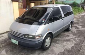 Fresh Toyota Previa 1998 AT Silver Van For Sale 