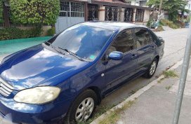 2002 Toyota Corolla Altis FOR SALE
