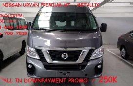 New 2018 Nissan Urvan Premium MT For Sale 