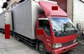 Isuzu Elf Aluminum Van 4hg1 2009 FOR SALE