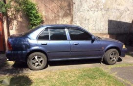 1996 Honda City Manual Blue Sedan For Sale 