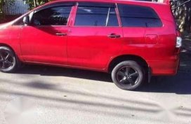 FOR SALE TOYOTA Innova J 2014