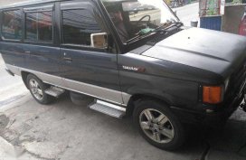 Toyota Tamaraw 1997 MT Blue SUV For Sale 