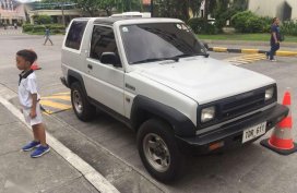 FOR SALE DAIHATSU Feroza 1992 4x4