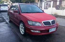 2003 Mitsubishi Lancer mx cvt AT FOR SALE