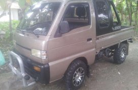 FOR SALE 2014 SUZUKI Multicab pick up 4x4 5 speed 12valve scrum