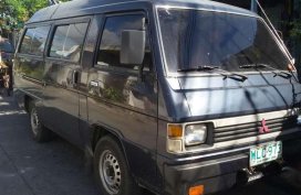 2000 model MITSUBISHI L300 versa van diesel FOR SALE