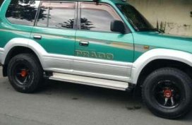 FOR SALE OR SWAP Toyota PRADO LAND CRUISER 98 MODEL.