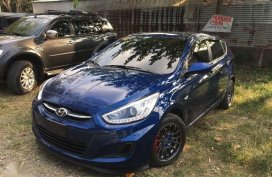 2015 Hyundai Accent Hatchback 1.6 Blue For Sale 