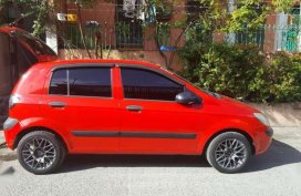 Hyundai Getz 2010 model 1.1L MT FOR SALE