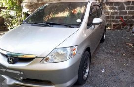 Honda City IDSI A/T 1.3 2004 model FOR SALE