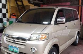 2005 SUZUKI APV - Automatic Transmission - 1.6L Gas Engine FOR SALE