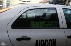 Taxi FOR SALE 2 Toyota Vios superman