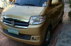 2009 Suzuki APV Automatic Golden For Sale 