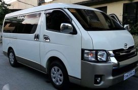 2017 Toyota Hiace Grandia GL automatic FOR SALE